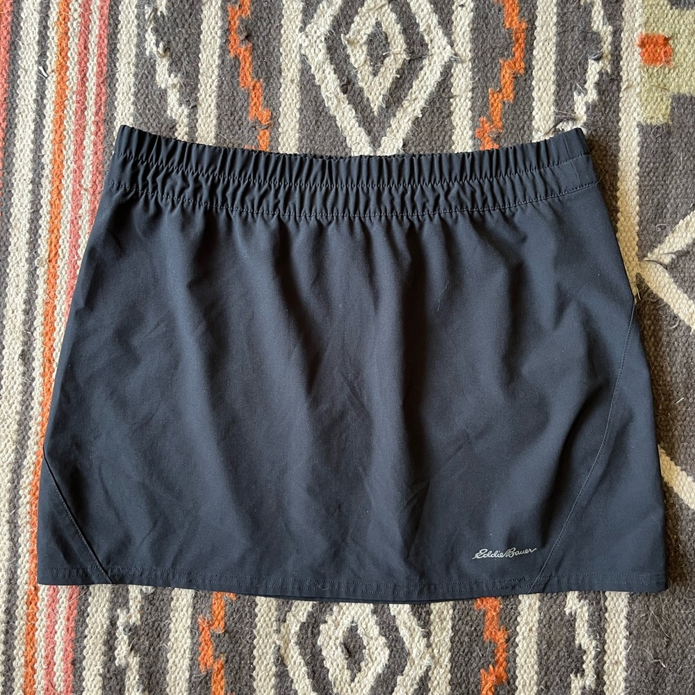 Eddie Bauer black skirt